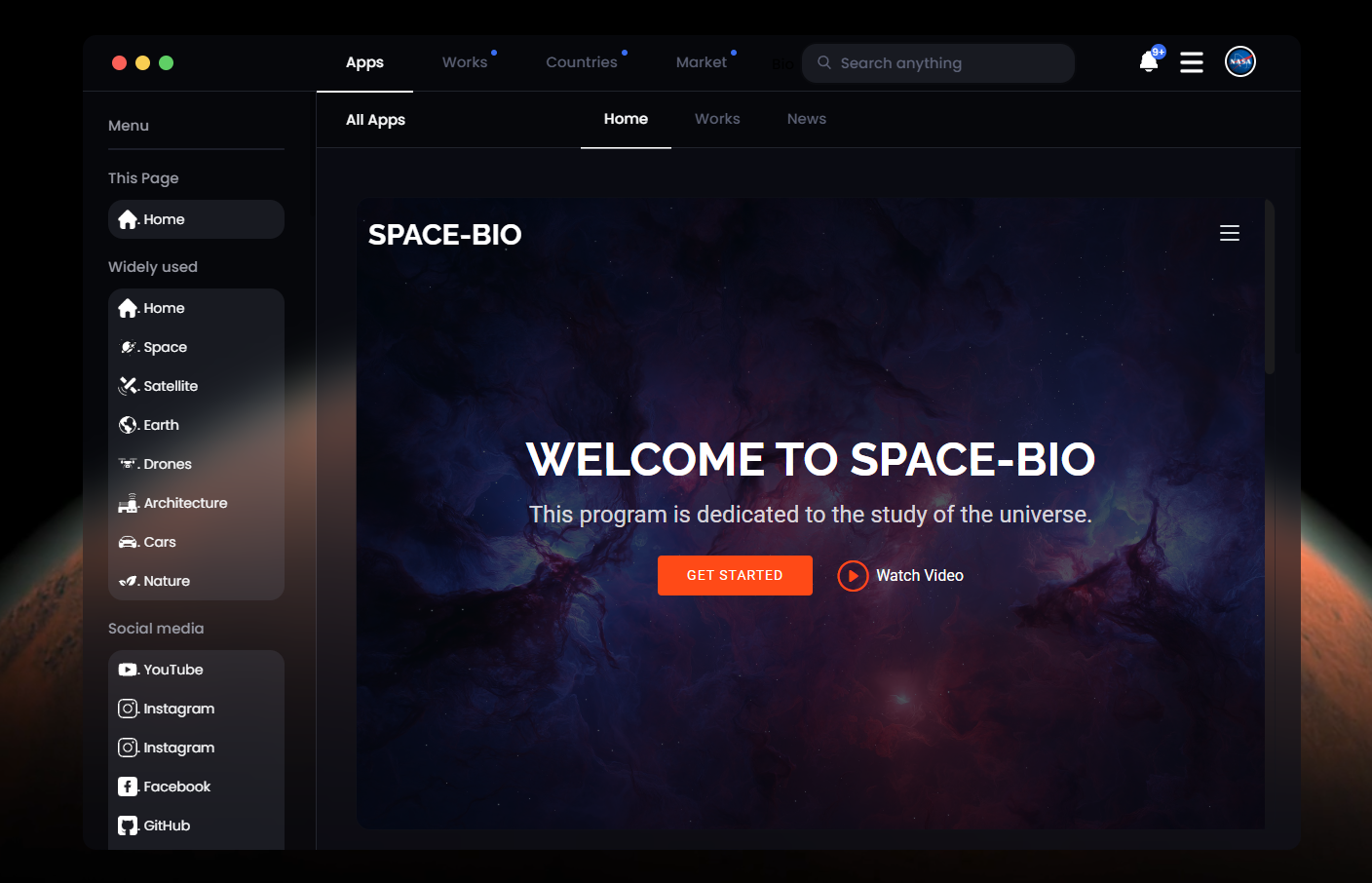 NASA - Space-bio